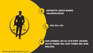 abogado Expedito Jesus Marin Valdeiglesias (Torre del Mar)