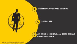 abogado Federico Jose Lopez Garrido (Canals)