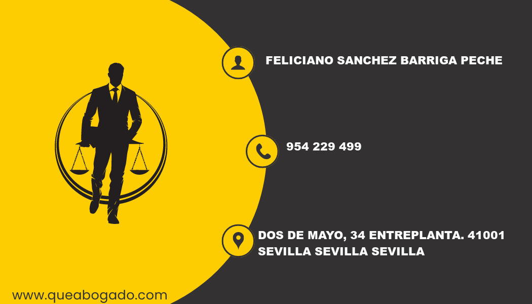 abogado Feliciano Sanchez Barriga Peche (Sevilla)