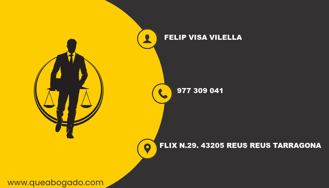 abogado Felip Visa Vilella (Reus)