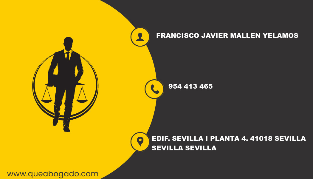 abogado Francisco Javier Mallen Yelamos (Sevilla)