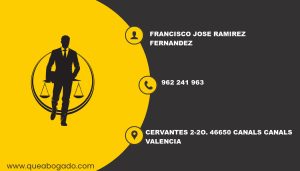 abogado Francisco Jose Ramirez Fernandez (Canals)