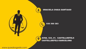 abogado Graciela Chaia Santiago (Castelldefels)