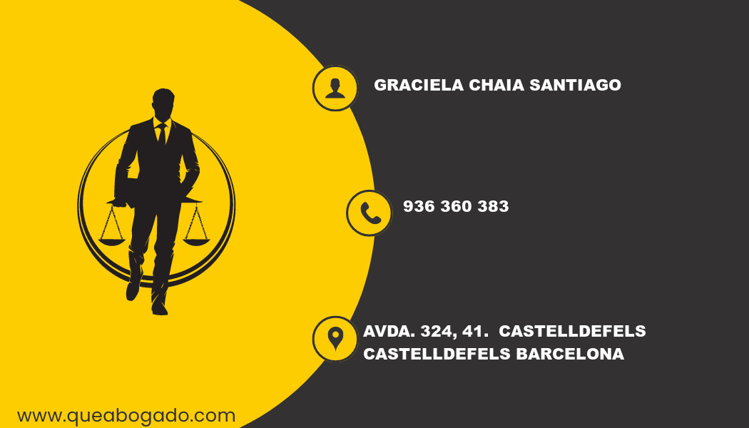 abogado Graciela Chaia Santiago (Castelldefels)