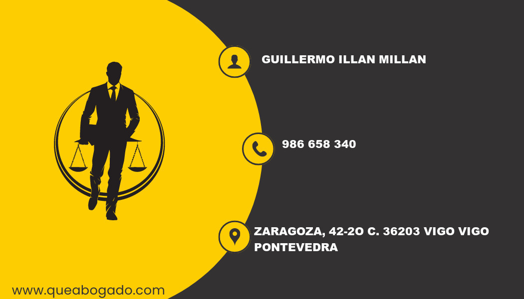 abogado Guillermo Illan Millan (Vigo)