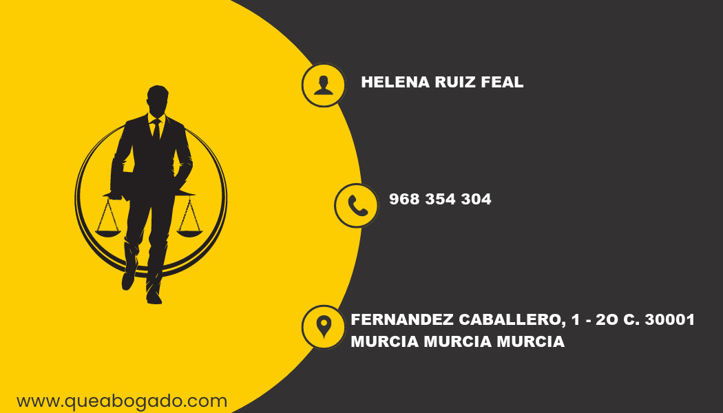 abogado Helena Ruiz Feal (Murcia)