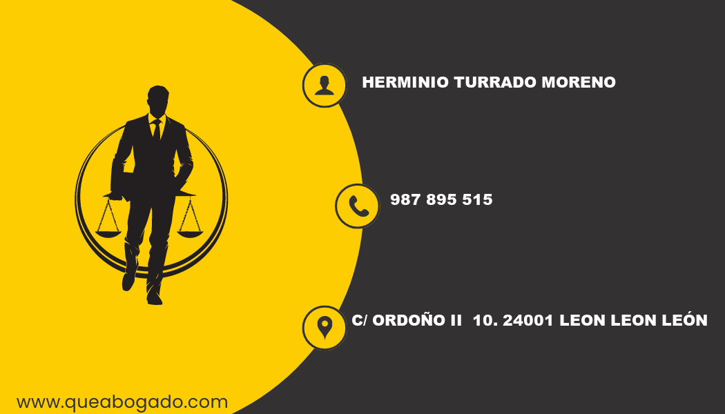 abogado Herminio Turrado Moreno (Leon)