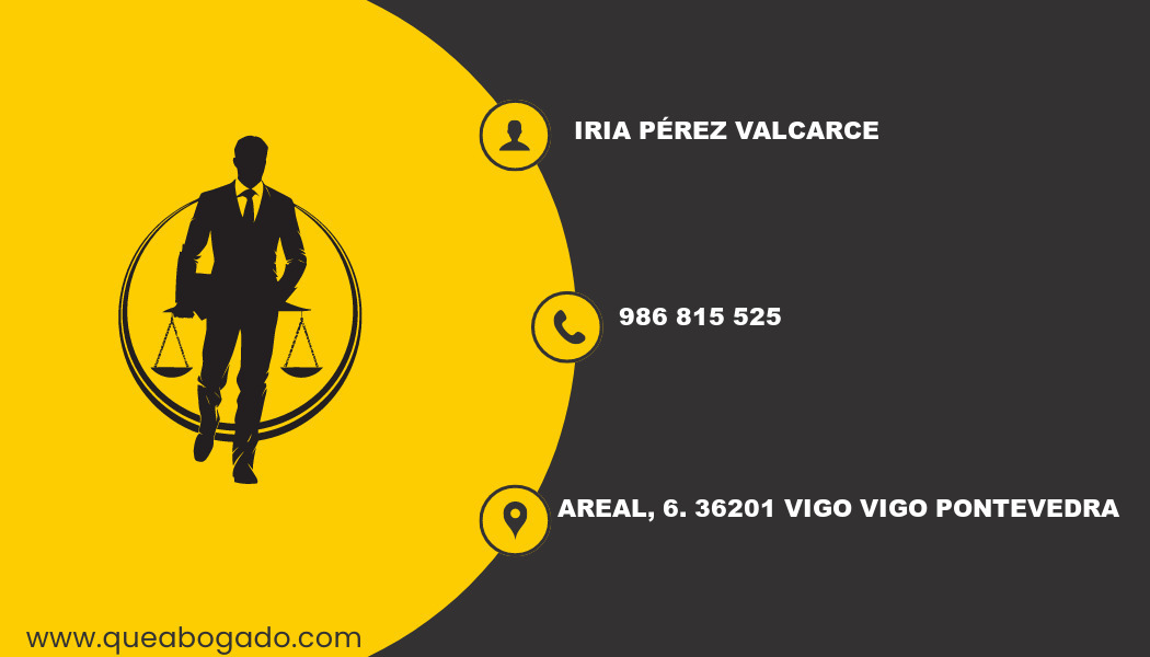 abogado Iria Pérez Valcarce (Vigo)