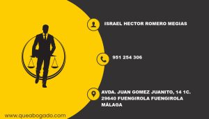 abogado Israel Hector Romero Megias (Fuengirola)