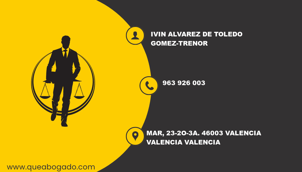 abogado Ivin Alvarez De Toledo Gomez-Trenor (Valencia)