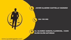 abogado Javier Aladino Castiello Vazquez (Gijón)