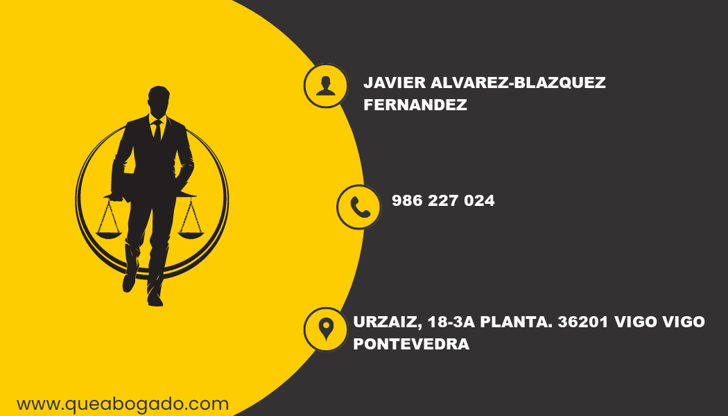 abogado Javier Alvarez-Blazquez Fernandez (Vigo)