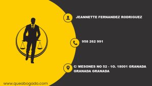 abogado Jeannette Fernandez Rodriguez (Granada)