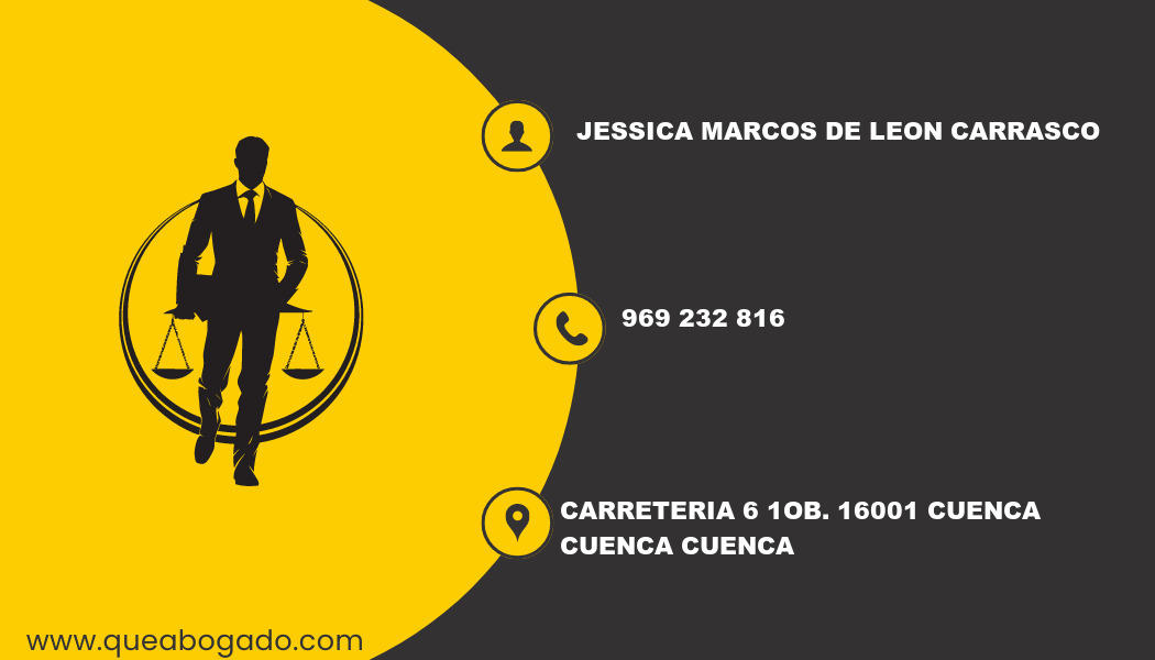 abogado Jessica Marcos De Leon Carrasco (Cuenca)