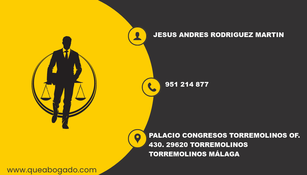 abogado Jesus Andres Rodriguez Martin (Torremolinos)