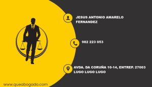 abogado Jesus Antonio Amarelo Fernandez (Lugo)