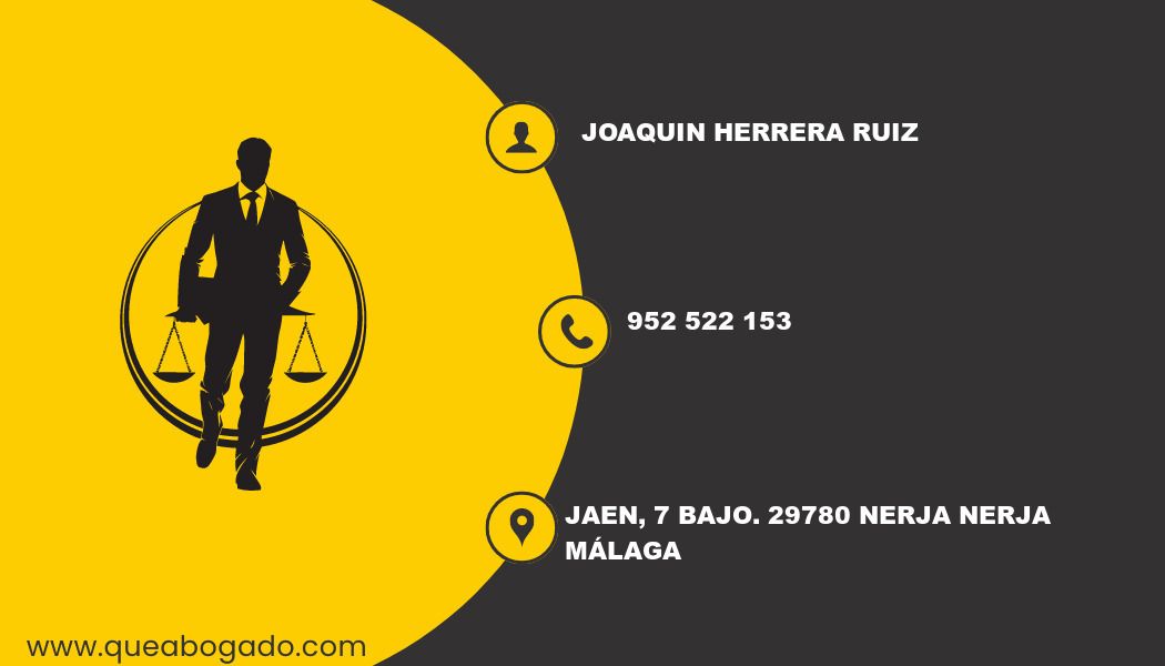 abogado Joaquin Herrera Ruiz (Nerja)