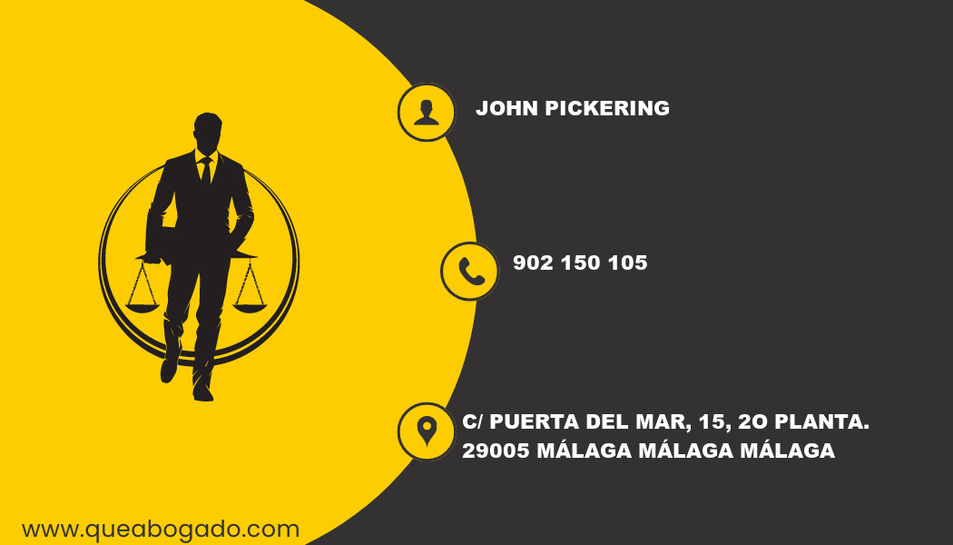 abogado John Pickering (Málaga)