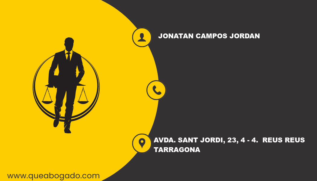 abogado Jonatan Campos Jordan (Reus)