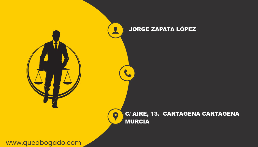 abogado Jorge Zapata López (Cartagena)