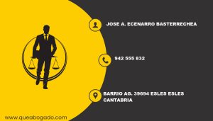 abogado Jose A. Ecenarro Basterrechea (Esles)