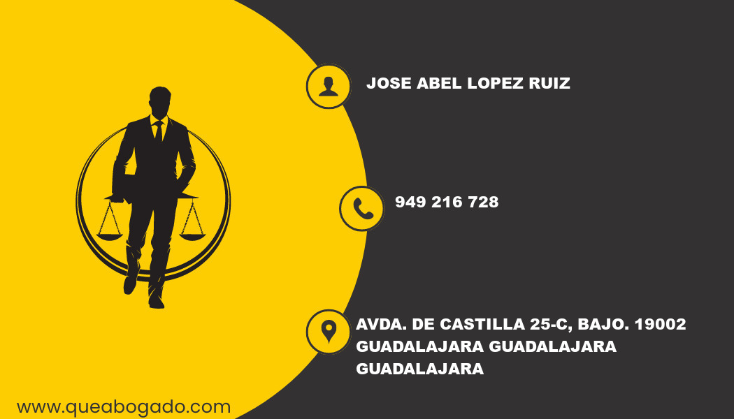 abogado Jose Abel Lopez Ruiz (Guadalajara)