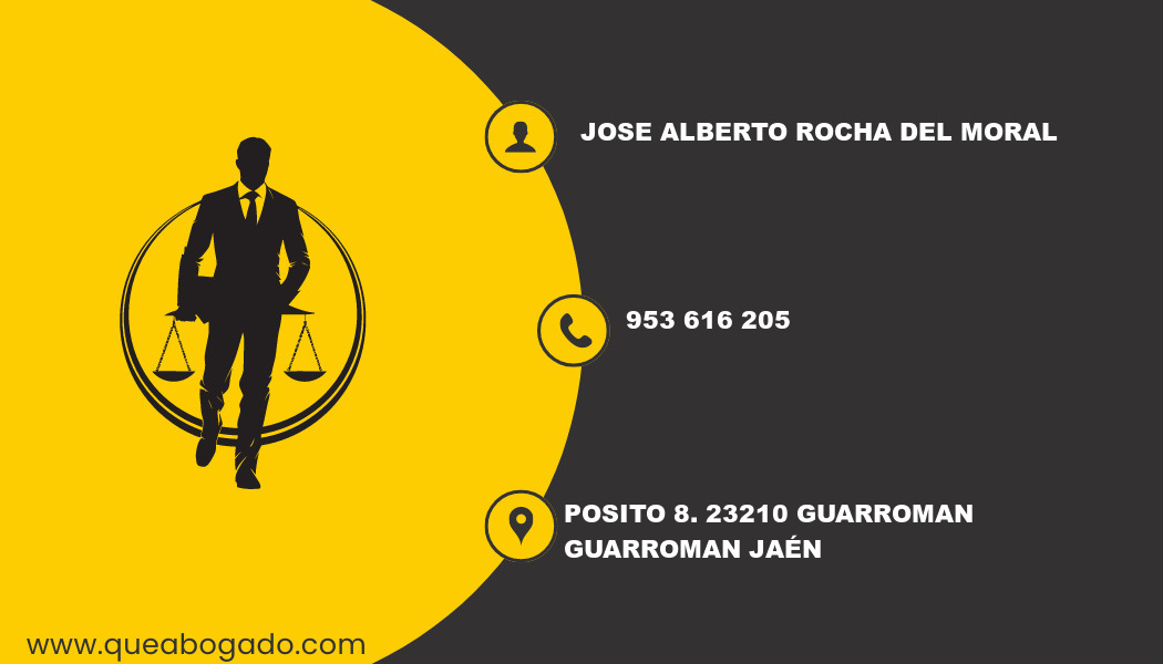 abogado Jose Alberto Rocha Del Moral (Guarroman)