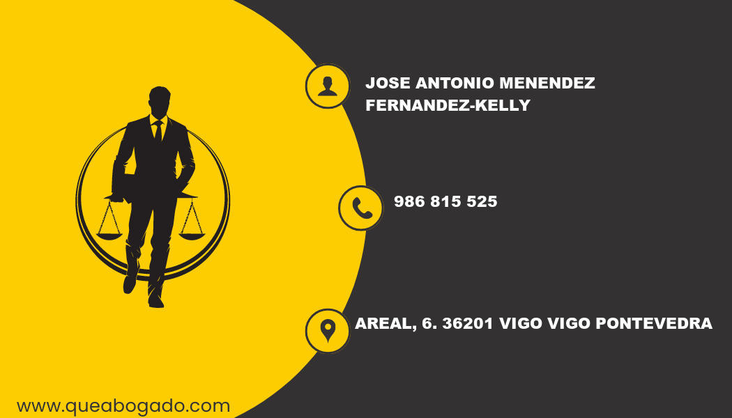 abogado Jose Antonio Menendez Fernandez-Kelly (Vigo)