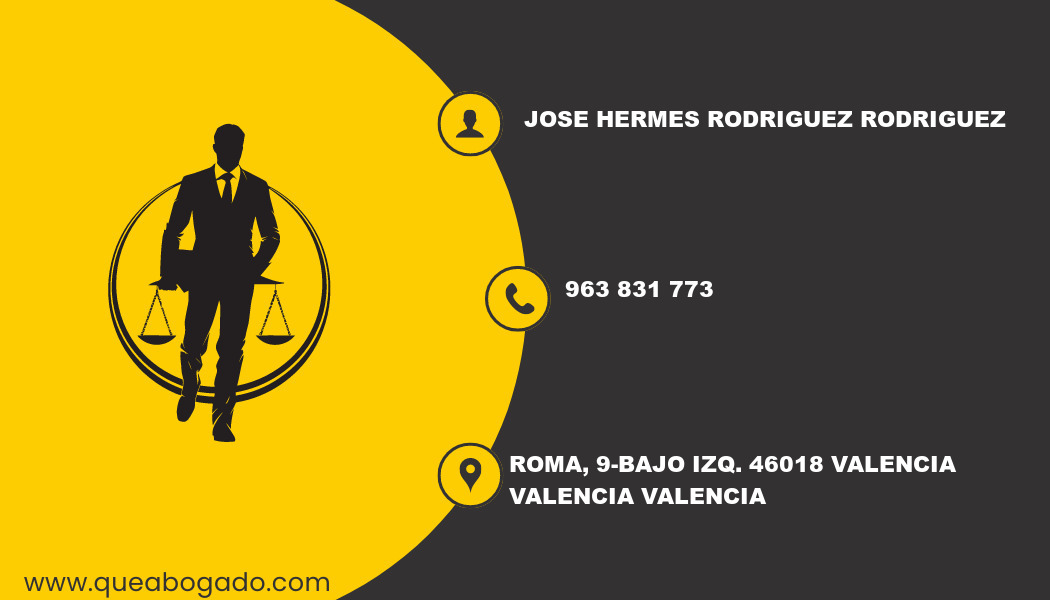 abogado Jose Hermes Rodriguez Rodriguez (Valencia)