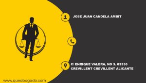 abogado Jose Juan Candela Ambit (Crevillent)