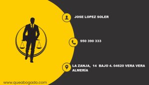 abogado Jose Lopez Soler (Vera)