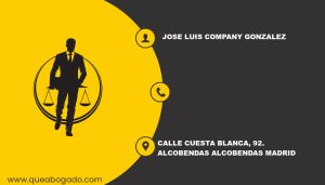 abogado Jose Luis Company Gonzalez (Alcobendas)