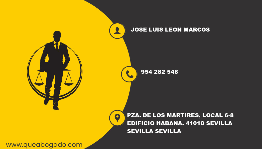 abogado Jose Luis Leon Marcos (Sevilla)