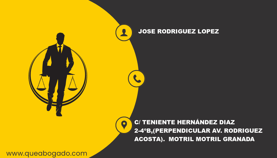 abogado Jose Rodriguez Lopez (Motril)