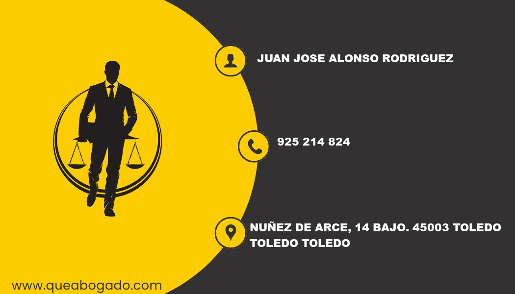 abogado Juan Jose Alonso Rodriguez (Toledo)