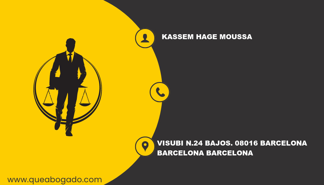 abogado Kassem Hage Moussa (Barcelona)