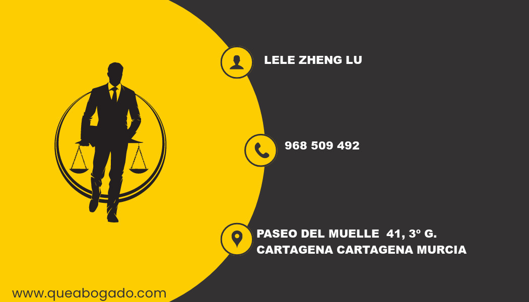 abogado Lele Zheng Lu (Cartagena)