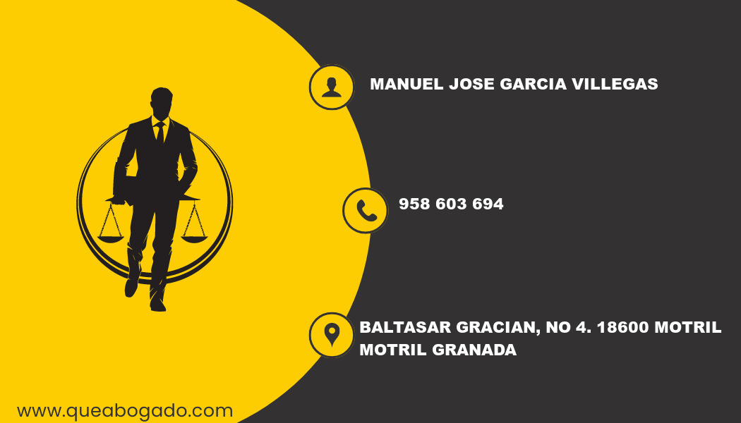 abogado Manuel Jose Garcia Villegas (Motril)