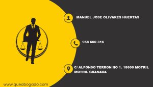 abogado Manuel Jose Olivares Huertas (Motril)