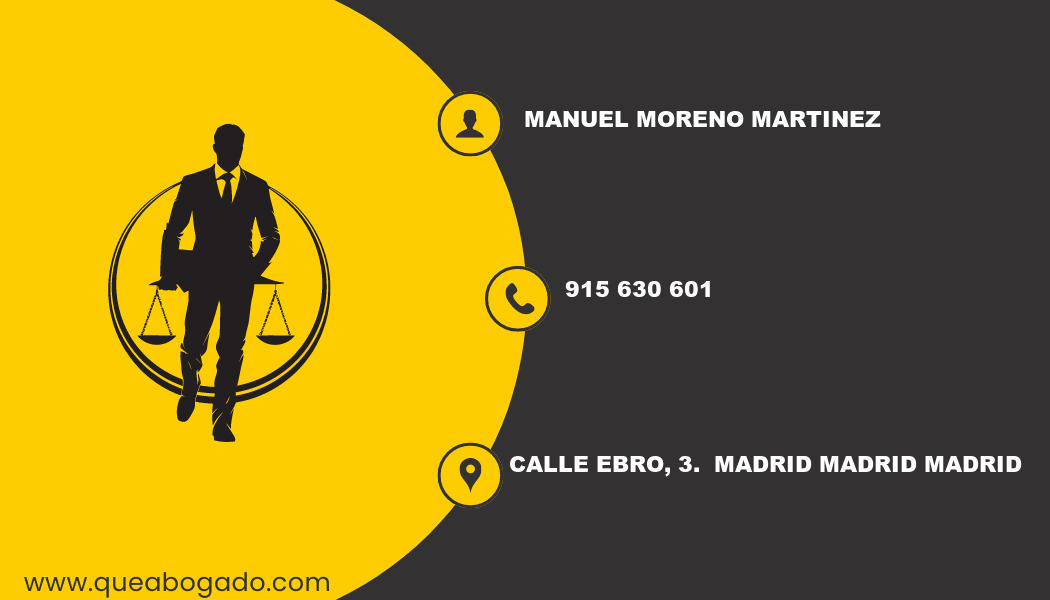 abogado Manuel Moreno Martinez (Madrid)