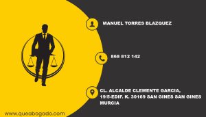 abogado Manuel Torres Blazquez (San Gines)