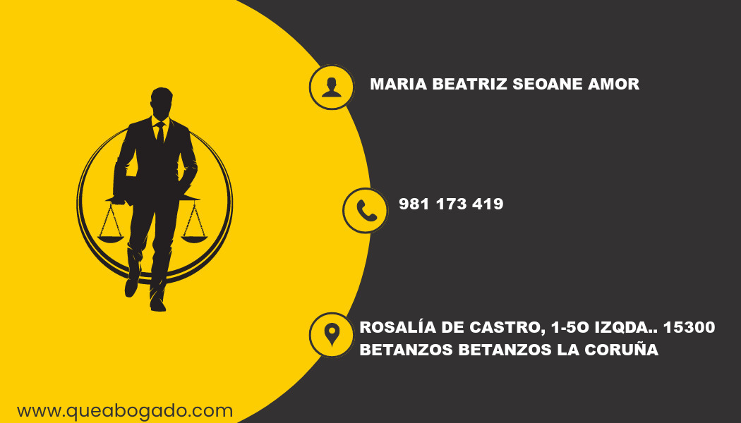 abogado Maria Beatriz Seoane Amor (Betanzos)