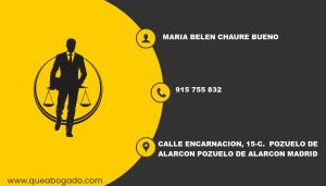 abogado Maria Belen Chaure Bueno (Pozuelo de Alarcon)