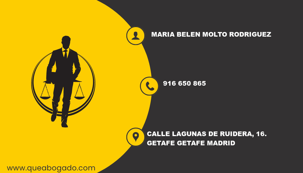 abogado Maria Belen Molto Rodriguez (Getafe)