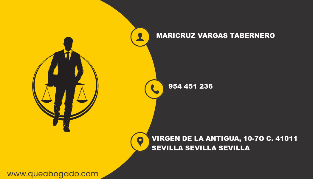 abogado Maricruz Vargas Tabernero (Sevilla)