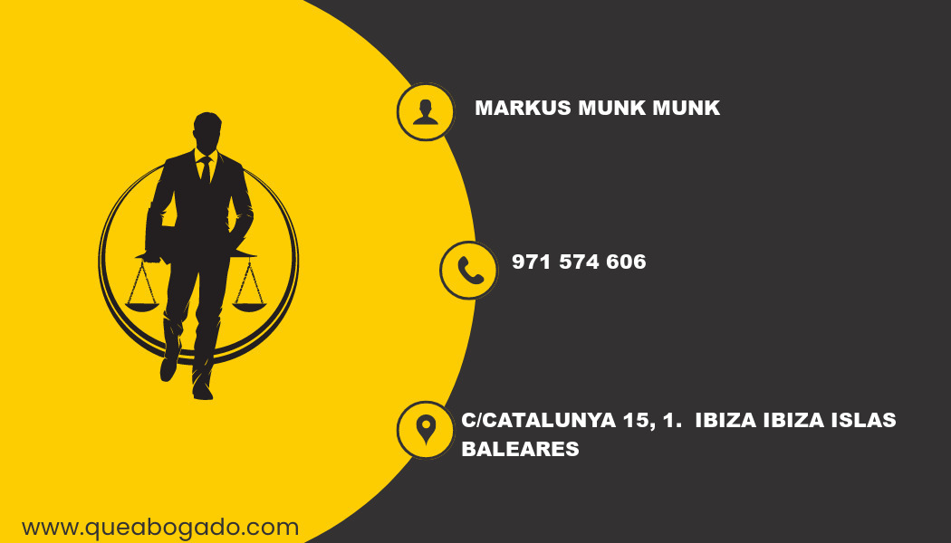 abogado Markus Munk Munk (Ibiza)