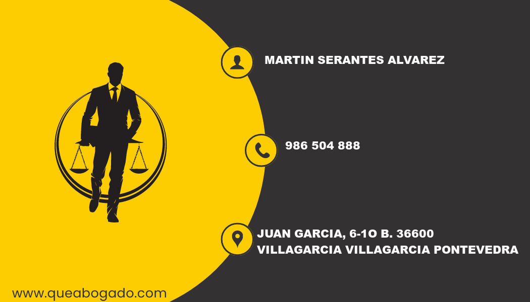 abogado Martin Serantes Alvarez (Villagarcia)