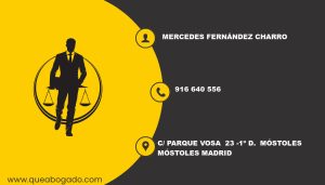 abogado Mercedes Fernández Charro (Móstoles)