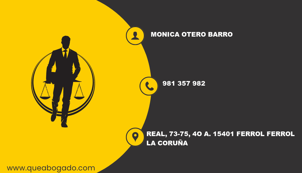 abogado Monica Otero Barro (Ferrol)