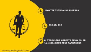 abogado Montse Tutusaus Lasheras (Reus)